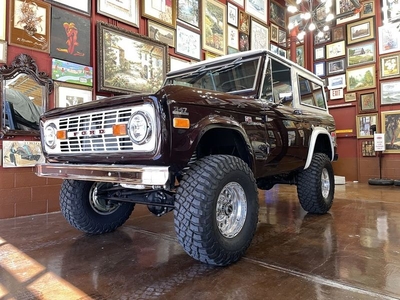 FOR SALE: 1971 Ford Bronco $98,740 USD