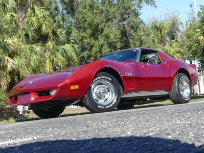 FOR SALE: 1975 Chevrolet Corvette $17,995 USD