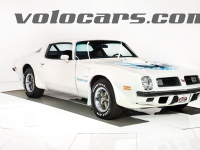 FOR SALE: 1975 Pontiac Trans Am $59,998 USD
