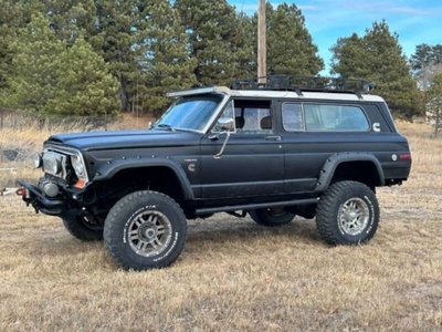 FOR SALE: 1977 Jeep Cherokee $22,895 USD
