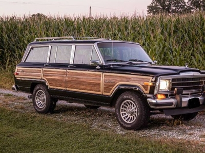 FOR SALE: 1987 Jeep Grand Wagoneer $31,895 USD