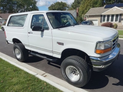 FOR SALE: 1992 Ford Bronco $43,995 USD