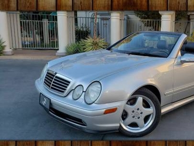 Mercedes-Benz CLK 4300