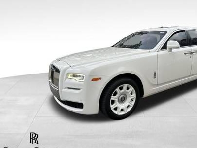 Rolls-Royce Ghost 6.6L V-12 Gas Turbocharged