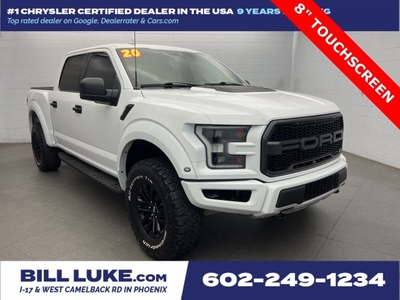 PRE-OWNED 2020 FORD F-150 RAPTOR 4WD