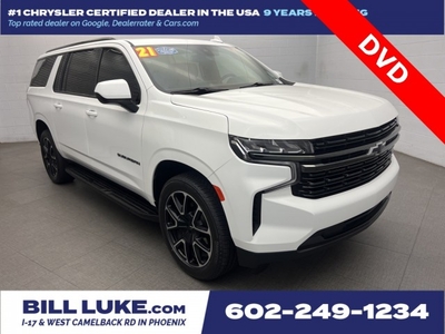 PRE-OWNED 2021 CHEVROLET SUBURBAN RST 4WD