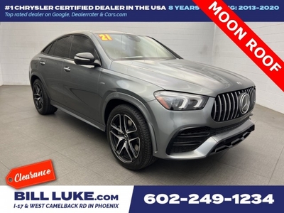 PRE-OWNED 2021 MERCEDES-BENZ GLE 53 AMG® 4MATIC®