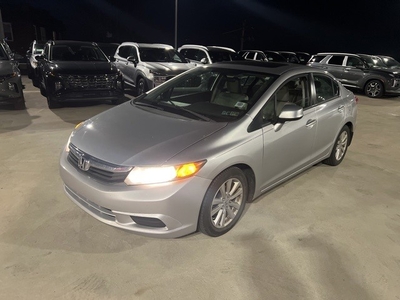 Used 2012 Honda Civic EX-L FWD