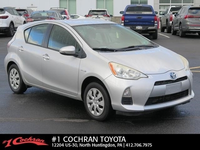 Used 2012 Toyota Prius c Two FWD