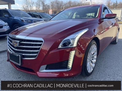 Used 2017 Cadillac CTS 3.6L Premium AWD