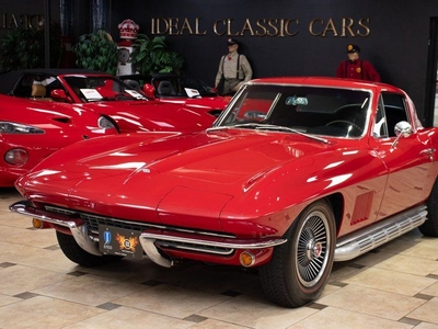 1967 Chevrolet Corvette 350HP 4-Speed, Factor 1967 Chevrolet Corvette 350HP 4-Speed, Factory A/C