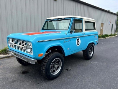 1968 Ford Bronco Custom Heritage Edition