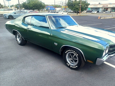 1970 Chevrolet Chevelle SS Bucket Seats