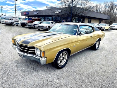 1972 Chevrolet Chevelle SS