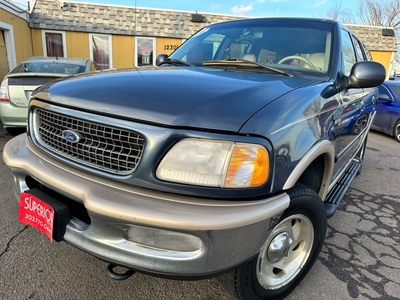 1998 Ford Expedition Eddie Bauer 4dr 4WD SUV for sale in Wheat Ridge, CO