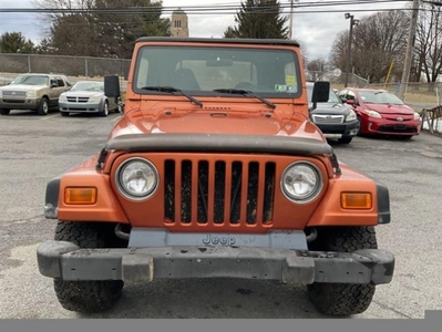 2002 Jeep Wrangler SE for sale in Jenkintown, PA