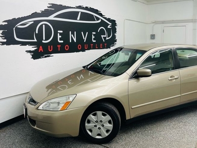 2003 Honda Accord LX Reliable Sedan with Low Miles and Automatic Transmission for sale in Englewood, CO