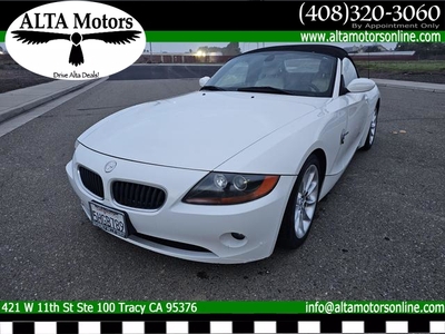 2004 BMW Z4 2.5i Roadster 2D for sale in Tracy, CA