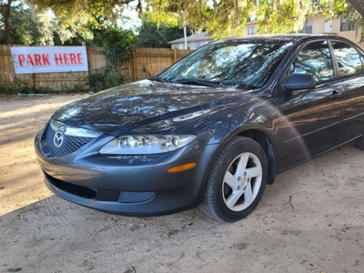 2004 MAZDA 6 I for sale in Tallahassee, FL