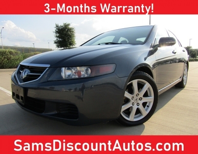 2005 Acura TSX 4dr Sdn AT w/Navi ONE OWNER! LOW MILEAGE! EXTRA CLEAN!!! for sale in Arlington, TX