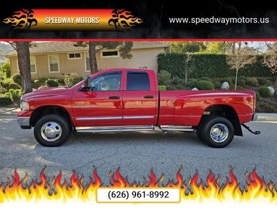 2005 Dodge Ram 3500 SLT 4X4 ((5.9 DIESEL))((READY FOR ANYTHING)) for sale in Glendora, CA