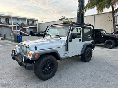 2005 Jeep Wrangler Sport 4WD 2dr SUV for sale in Fort Lauderdale, FL