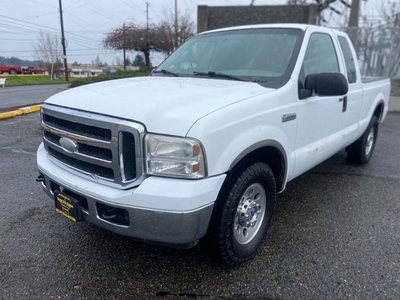 2006 Ford F-250 Super Duty XLT 4dr SuperCab SB for sale in Tacoma, WA