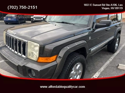 2006 Jeep Commander Limited Sport Utility 4D for sale in Las Vegas, NV