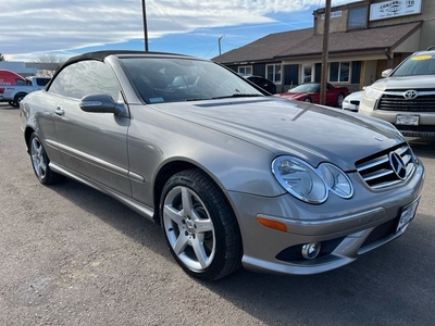 2007 Mercedes-Benz CLK CLK 550 Luxury, Power, and Elegance Combined,Low miles for sale in Parker, CO