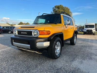 2007 Toyota FJ Cruiser Base 4dr SUV 4WD (4L V6 5A) for sale in Dunn, NC