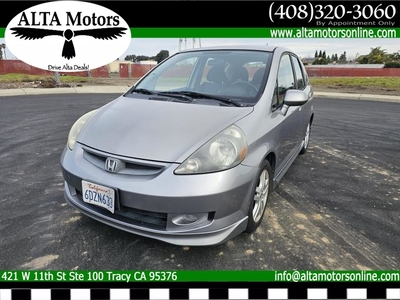 2008 Honda Fit Sport Hatchback 4D for sale in Tracy, CA