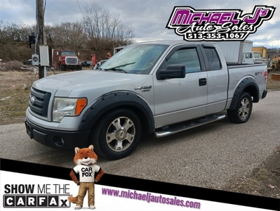 2009 Ford F-150 STX SuperCab 2WD for sale in Cleves, OH