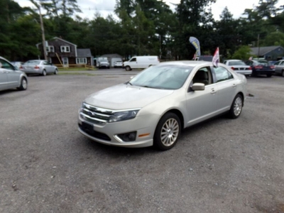 2010 Ford Fusion SEL AWD 4dr Sedan for sale in Middleboro, MA