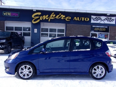 2010 Honda Fit Sport w/Navi 4dr Hatchback 5A for sale in Sioux Falls, SD
