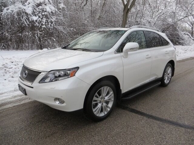 2010 Lexus RX 450h Base AWD 4dr SUV for sale in Milwaukee, WI