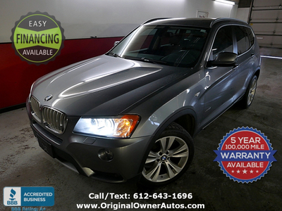 2011 BMW X3 AWD 35i 2 owners Xdrive CLEAN just 94k miles! for sale in Eden Prairie, MN