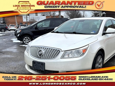 2011 Buick LaCrosse CXS for sale in Cleveland, OH