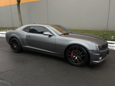 2011 CHEVROLET CAMARO 2DR CPE 2SS 6.2L V8 PREMIUM 6 SPEED MANUAL/CLEAN CARFAX for sale in Portland, OR