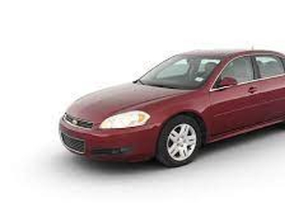 2011 Chevrolet Impala 4dr Sdn LT Retail - 59K Miles - In House Finance - Down for sale in Houston, TX