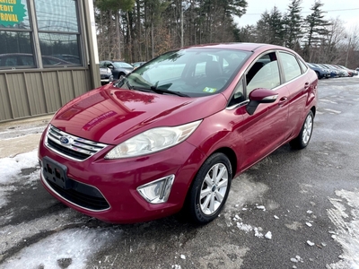 2011 Ford Fiesta 4dr Sdn SEL for sale in Derry, NH