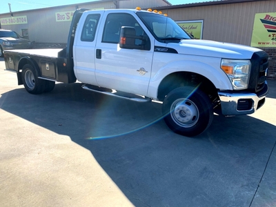 2011 Ford Super Duty F-350 DRW 4WD SuperCab 162 in WB 60 in CA XLT for sale in Blanchard, OK