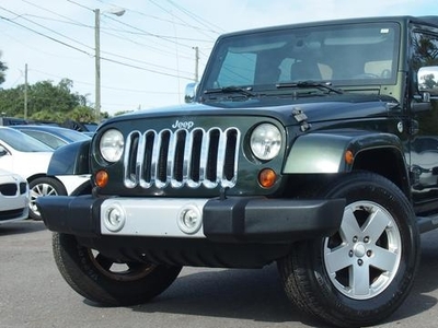 2011 Jeep Wrangler Unlimited Sahara Sport Utility 4D for sale in Tampa, FL