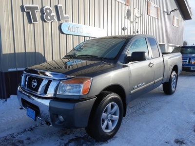 2011 Nissan Titan SV 4x4 4dr King Cab SWB Pickup for sale in Sioux Falls, SD