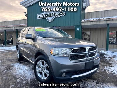 2012 Dodge Durango Crew AWD for sale in West Lafayette, IN