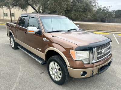 2012 Ford F-150 4WD SuperCrew 145 XL for sale in Austin, TX