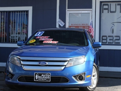 2012 Ford Fusion SEL 4dr Sedan for sale in Pasadena, TX