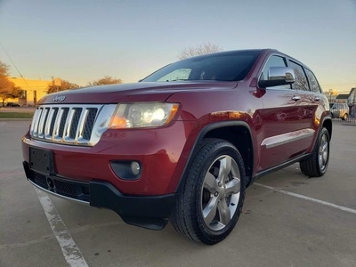 2012 Jeep Grand Cherokee Overland Sport Utility 4D for sale in Arlington, TX