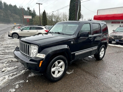 2012 Jeep Liberty Limited 4WD for sale in Salem, OR