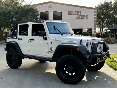 2012 Jeep Wrangler Unlimited Sport for sale in League City, TX
