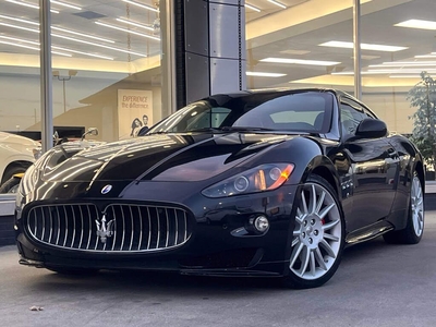 2012 Maserati GranTurismo